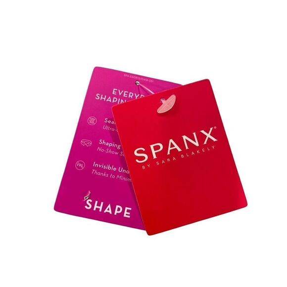 SPANX Womens Everyday Shaping Thong Panty XS Naked SS0815 Seamless Tummy Control - Picture 4 of 9